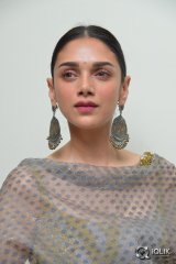 Aditi Rao Hydari at Cheliyaa Movie Promotions
